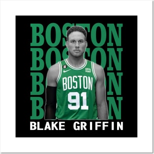 Boston Celtics Blake Griffin Posters and Art